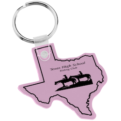 Texas Soft Keychain - Opaque