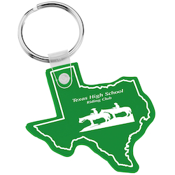 Texas Soft Keychain - Opaque