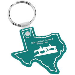 Texas Soft Keychain - Opaque