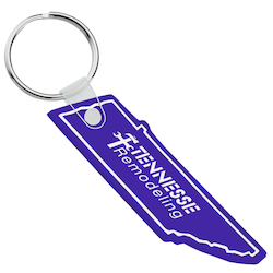 Tennessee Soft Keychain - Opaque