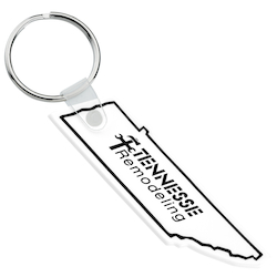 Tennessee Soft Keychain - Opaque