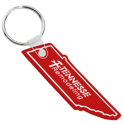 Tennessee Soft Keychain - Opaque