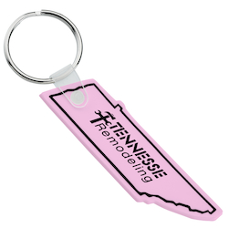 Tennessee Soft Keychain - Opaque