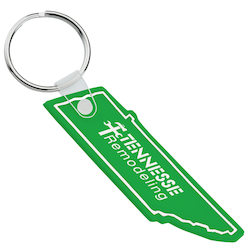 Tennessee Soft Keychain - Opaque
