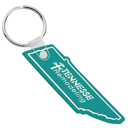 Tennessee Soft Keychain - Opaque
