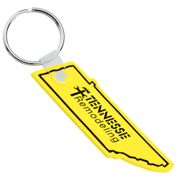 Tennessee Soft Keychain - Opaque