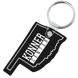 Oklahoma Soft Keychain - Opaque