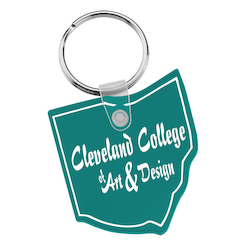 Ohio Soft Keychain - Opaque