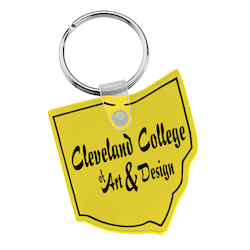 Ohio Soft Keychain - Opaque