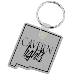 New Mexico Soft Keychain - Opaque