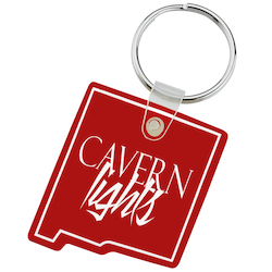 New Mexico Soft Keychain - Opaque