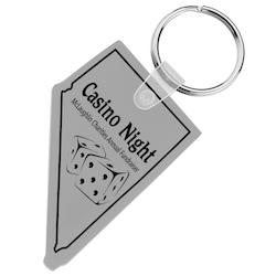 Nevada Soft Keychain - Opaque