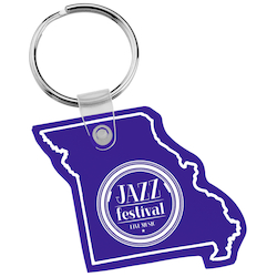 Missouri Soft Keychain - Opaque