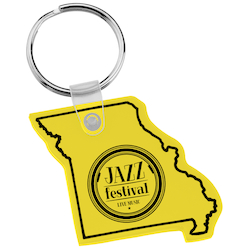 Missouri Soft Keychain - Opaque