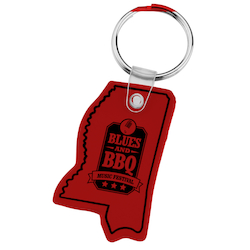 Mississippi Soft Keychain - Opaque