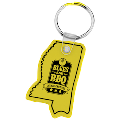 Mississippi Soft Keychain - Opaque