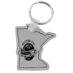 Minnesota Soft Keychain - Opaque