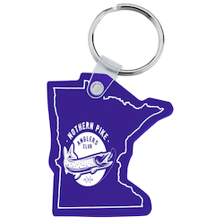 Minnesota Soft Keychain - Opaque