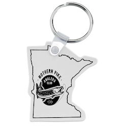 Minnesota Soft Keychain - Opaque