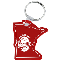 Minnesota Soft Keychain - Opaque