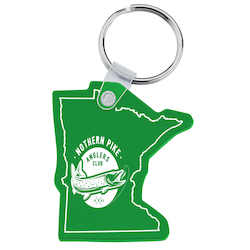 Minnesota Soft Keychain - Opaque