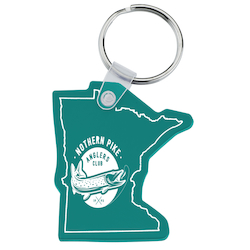 Minnesota Soft Keychain - Opaque