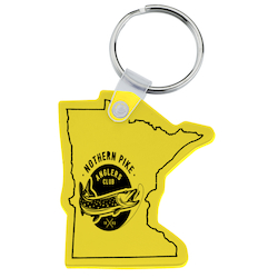 Minnesota Soft Keychain - Opaque