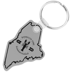 Maine Soft Keychain - Opaque