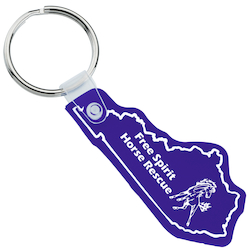 Kentucky Soft Keychain - Opaque