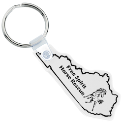 Kentucky Soft Keychain - Opaque