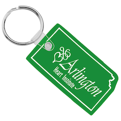 Kansas Soft Keychain - Opaque