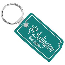 Kansas Soft Keychain - Opaque