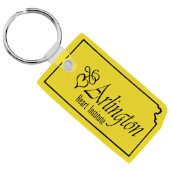 Kansas Soft Keychain - Opaque