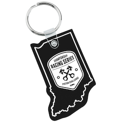 Indiana Soft Keychain - Opaque