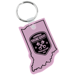 Indiana Soft Keychain - Opaque