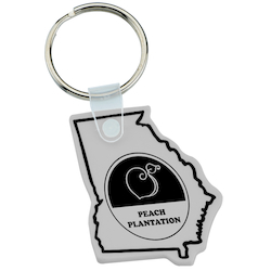 Georgia Soft Keychain - Opaque