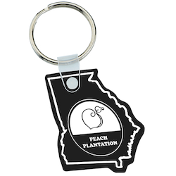 Georgia Soft Keychain - Opaque