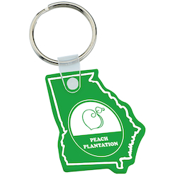 Georgia Soft Keychain - Opaque