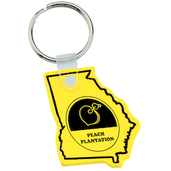 Georgia Soft Keychain - Opaque