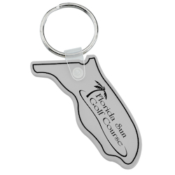 Florida Soft Keychain - Opaque