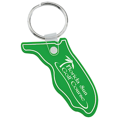 Florida Soft Keychain - Opaque