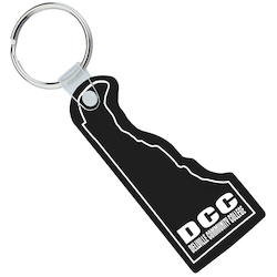 Delaware Soft Keychain - Opaque
