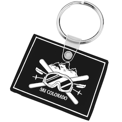 Colorado Soft Keychain - Opaque