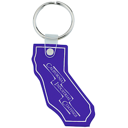 California Soft Keychain - Opaque