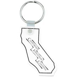 California Soft Keychain - Opaque