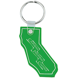 California Soft Keychain - Opaque