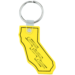 California Soft Keychain - Opaque