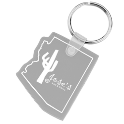 Arizona Soft Keychain - Opaque