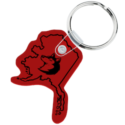 Alaska Soft Keychain - Opaque