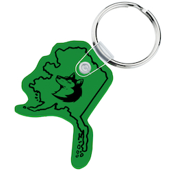 Alaska Soft Keychain - Opaque
